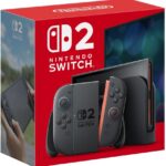 Nintendo, Console, Nintendo Switch 2, Nacional, Portátil e Doméstico, Bateria de até 9 Horas, Inclui Joy-Con com Suporte e Alças, 1 ano de Garantia - Modelo Nacional de Tomada