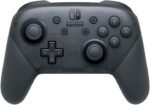 Nintendo, Controle Nintendo Switch, Pro, Sem Fio, Vibração HD, Controle de Movimento, Funcionalidade Amiibo Embutida, Cinza