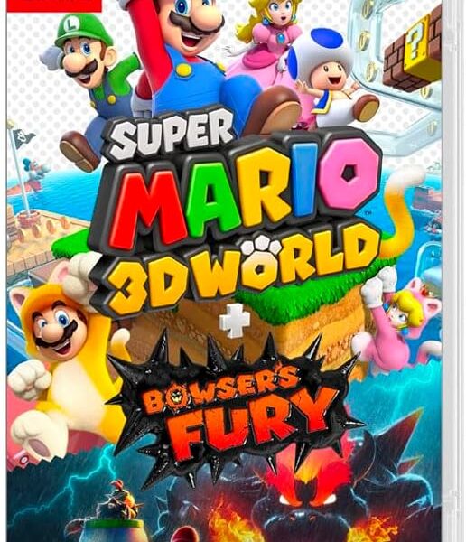 Nintendo, Jogo, Super Mario 3D World + Bowser's Fury, Nintendo Switch, Multijogador Disponível