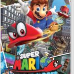 Nintendo, Jogo, Super Mario Odyssey, Nintendo Switch