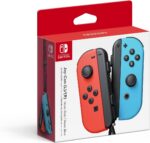 Nintendo Switch Joy-Con Azul Neon e Vermelho Neon: versatilidade em dobro para jogar como quiser, sozinho ou com amigos.