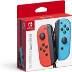 Nintendo Switch Joy-Con Azul Neon e Vermelho Neon: versatilidade em dobro para jogar como quiser, sozinho ou com amigos.