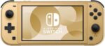 Nintendo Switch Lite Hyrule Edition portátil com 12 meses de Nintendo Switch Online e design dourado Zelda - Imagem 2