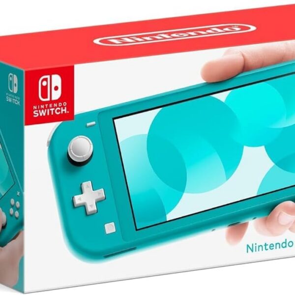 Nintendo Switch Lite Turquoise - Turquesa