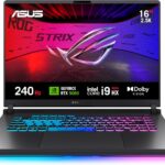Notebook ASUS ROG Strix G16, Intel Core i9, RTX 5060, 16 GB, 512 GB SSD W11 Home, 16.0'', Eclipse Gray - G615JMR-S5001W