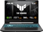 Notebook ASUS TUF Gaming A15, RTX 3050, AMD RYZEN 7, 16 GB, 512 GB SSD, W11 Home, Tela 15.6'' FHD, Graphite Black - FA506NCR-HN088W