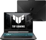 Notebook ASUS TUF Gaming A15 com Ryzen 7, RTX 2050, 16GB RAM, 512GB SSD e tela 144Hz para alto desempenho em jogos.