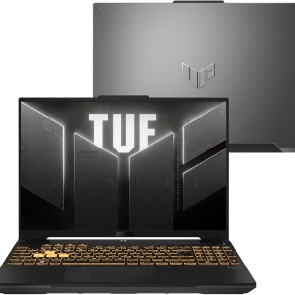 Notebook ASUS TUF Gaming F16 FX607VU RTX4050 Intel Core 5 210H 16Gb Ram 512Gb SSD Windows 11 Tela Nível IPS 16" LED 144Hz Gray - RL053W