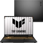 Notebook ASUS TUF Gaming F16, Intel Core i5 RTX 5050, 16 GB, 512 GB SSD, W11 Home, 16.0'' FHD, Jaeger Gray - FX608JHR-RV122W