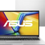 Notebook ASUS Vivobook 15 AMD Ryzen 7, 16 GB, 512 GB SSD, W11 Home, 15.6'' FHD, Cool Silver - M1502YA-NJ655W