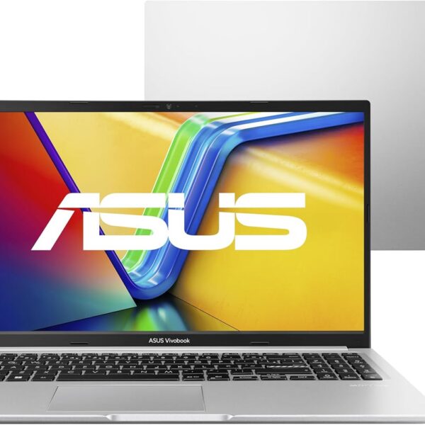 Notebook ASUS Vivobook 15 AMD Ryzen 7, 16 GB, 512 GB SSD, W11 Home, 15.6'' FHD, Cool Silver - M1502YA-NJ655W