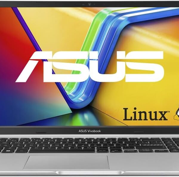 Notebook ASUS Vivobook 15 M1502YA AMD Ryzen 7 5825U 8GB Ram 512GB SSD Linux KeepOS 15,6" FHD Cool Silver - NJ611