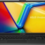 Notebook ASUS Vivobook Go 15 com Ryzen 5, 8GB e 512GB SSD: desempenho rápido para trabalho e estudos.