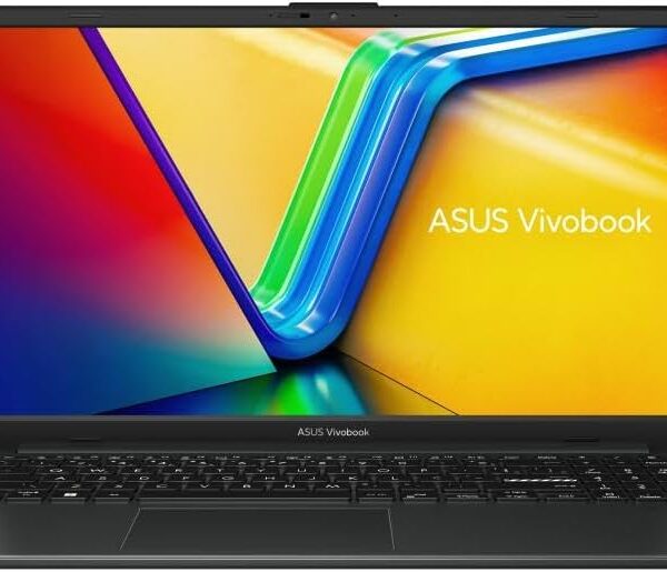 Notebook ASUS Vivobook Go 15 com Ryzen 5, 8GB e 512GB SSD: desempenho rápido para trabalho e estudos.