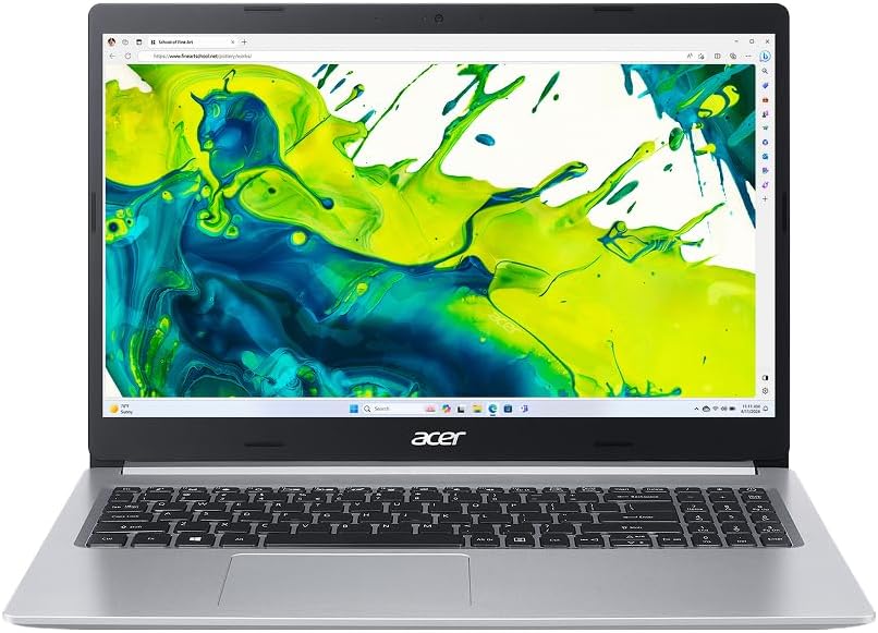 Notebook Acer Aspire 5 A515-45-R043 AMD Ryzen 5 Tela 15.6” Notebook Acer Aspire 5 A515-45-R043 AMD Ryzen 5 Tela 15.6” 16 GB RAM 512 GB SSD Full HD LED IPS Windows 11 Home