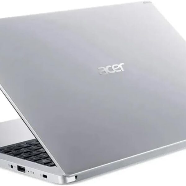 Notebook Acer Aspire 5, AMD Ryzen 5 5500U, 8GB RAM, SSD 256GB, Tela 15.6" FHD IPS, Prata, A515-45-R1AC
