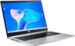 Notebook Acer Aspire 5, AMD Ryzen 5 5500U, 8GB RAM, SSD 256GB, Tela 15.6" FHD IPS, Prata, A515-45-R1AC - Imagem 2