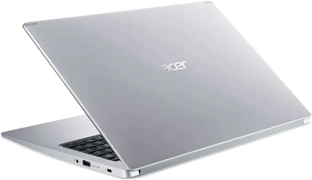 Notebook Acer Aspire 5, AMD Ryzen 5 5500U, 8GB RAM, Notebook Acer Aspire 5, AMD Ryzen 5 5500U, 8GB RAM, SSD 256GB, Tela 15.6" FHD IPS, Prata, A515-45-R1AC
