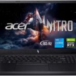 Notebook Acer Nitro V15 ANV15-52-51E4 Intel Core i5 16GB 512GB SSD Tela 15,6 Led IPS 165Hz (RTX 4050) FHD Windows 11