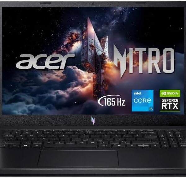 Notebook Acer Nitro V15 ANV15-52-51E4 Intel Core i5 16GB 512GB SSD Tela 15,6 Led IPS 165Hz (RTX 4050) FHD Windows 11