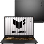 Notebook Asus Tuf Gaming F16 Fx608jhr Nvidia Rtx 5050 Intel Core i7 14a 16gb Ram 512gb Ssd Linux 16" Ips Led Fhd 165hz Rv290