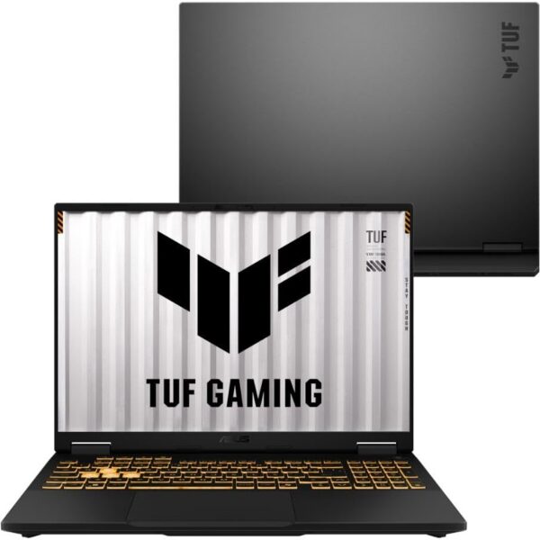 Notebook Asus Tuf Gaming F16 Fx608jhr Nvidia Rtx 5050 Intel Core i7 14a 16gb Ram 512gb Ssd Linux 16" Ips Led Fhd 165hz Rv290
