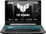 Notebook Gamer ASUS TUF Gaming A15, RTX3050 AMD RYZEN 7, 16 GB, 512 GB SSD, W11 Home, 15.6'' IPS 144Hz, Graphite Black - FA506NCG-HN217W