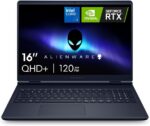 Notebook Gamer Dell Alienware 16 Aurora AC16250 AC16-C7240H-M40 16" WQXGA Intel Core7 16GB 1TBSSD NVIDIA RTX4050 Win11