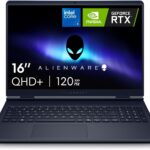 Notebook Gamer Dell Alienware 16 Aurora AC16250 AC16-C7240H-M40 16" WQXGA Intel Core7 16GB 1TBSSD NVIDIA RTX4050 Win11