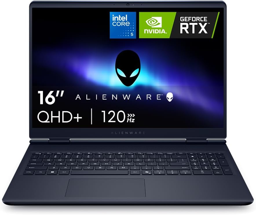 Notebook Gamer Dell Alienware 16 Aurora AC16250 AC16-C7240H-M40 16" WQXGA Notebook Gamer Dell Alienware 16 Aurora AC16250 AC16-C7240H-M40 16" WQXGA Intel Core7 16GB 1TBSSD NVIDIA RTX4050 Win11