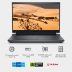 Notebook Gamer Dell G15-i1300-A25P 15.6" FHD 13ª Geração Intel Core i5 8GB 512GB SSD NVIDIA RTX 3050 Windows 11 - Imagem 2