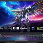 Notebook Gamer Gigabyte Elite com Intel Core Ultra 9, RTX 5070 e 32 GB DDR5 para jogos exigentes e alta performance.