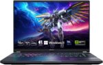Notebook Gamer Gigabyte Elite com Intel Core Ultra 9, RTX 5070 e 32 GB DDR5 para jogos exigentes e alta performance.
