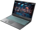 Notebook Gamer Gigabyte G5 com RTX 4050, Core i5 e tela FHD para alto desempenho em jogos.