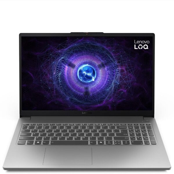 Notebook Gamer Lenovo LOQ E Core i5-12450HX, 8GB, 512GB SSD, RTX 3050 6GB, 15.6" 144Hz, Linux 83MES00100