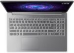 Notebook Gamer Lenovo LOQ E Core i5-12450HX, 8GB, 512GB SSD, RTX 3050 6GB, 15.6" 144Hz, Linux 83MES00100 - Imagem 2