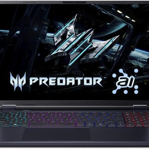 Notebook Gamer Predator Helios Neo 16 AI PHN16-73-96SW Intel® Core™ Ultra 9 275HX 32GB RAM 1TB SSD RTX 5070 16”