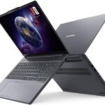 Notebook Lenovo IdeaPad Slim 3 com Intel Core i5, 8GB RAM e SSD 512GB: desempenho ágil para trabalho e estudo.