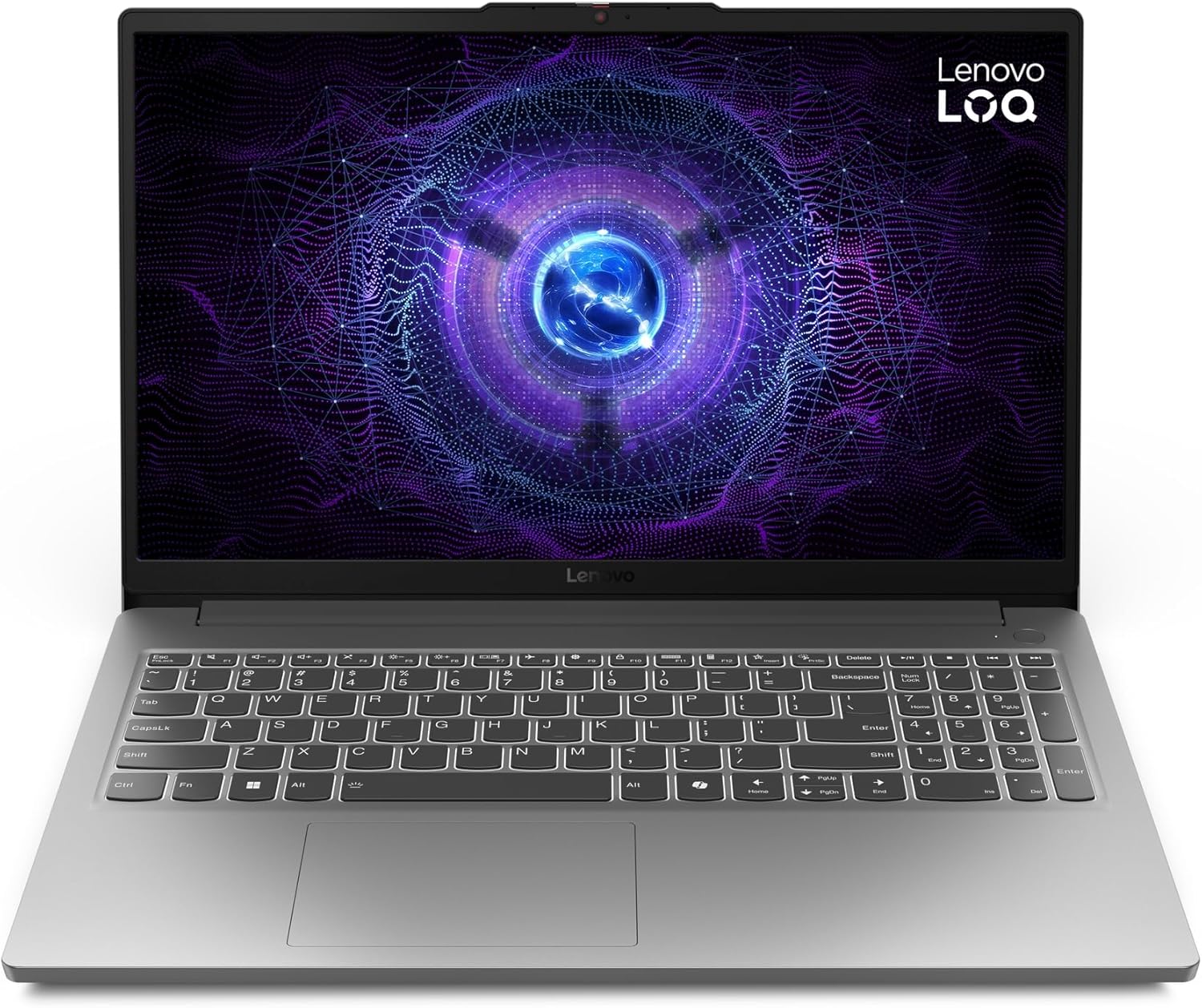 Notebook Lenovo LOQ-e 15IAX9E Intel Core i7-12650HX 16GB 512GB SSD Notebook Lenovo LOQ-e 15IAX9E Intel Core i7-12650HX 16GB 512GB SSD RTX 4050 Windows 11 15.6" - 83ME0002BR Luna Grey