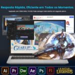 Notebook i7 13 13620H 32GB RAM 1TB SSD MX550 Windows 11 16in - Imagem 2
