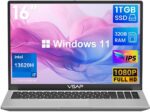 Notebook i7 13 13620H 32GB RAM 1TB SSD MX550 Windows 11 16in