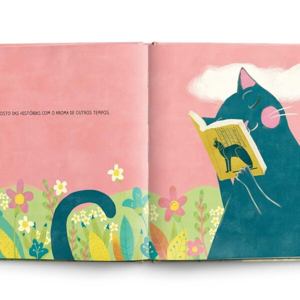 O presente que eu quero: livro infantil sobre sonhos, aventuras e a magia dos presentes para gatos curiosos