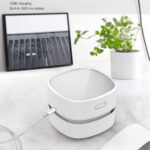 ODISTAR Aspirador de Mesa Sem Fio: 400 Min de Autonomia, Sucção Forte e Limpeza 360° para Teclado e Casa - Imagem 2