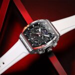 OLEVS Relógio Masculino Business com calendário, fosforescente e resistência à água 30m, ideal para uso clássico e elegante. - Imagem 2