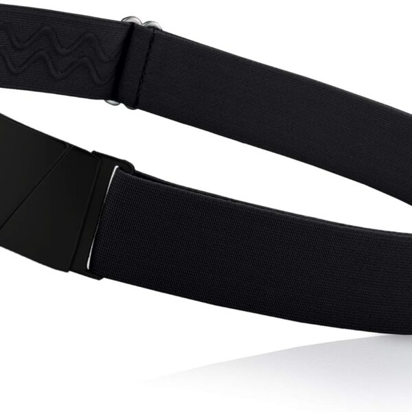 ONE-BELT: cinto elástico invisível, antiderrapante e ajustável para cintura de até 127 cm, ideal para homens e mulheres.