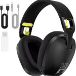 ONIKUMA GAMING Headset sem Fio com áudio imersivo, baixa latência e conforto para PS5, PS4, PC e Bluetooth 5.3