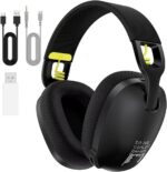 ONIKUMA GAMING Headset sem Fio com áudio imersivo, baixa latência e conforto para PS5, PS4, PC e Bluetooth 5.3