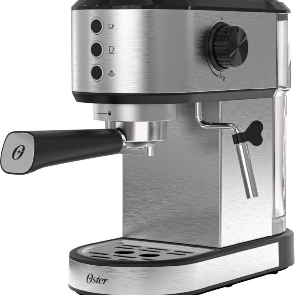 OSTER Cafeteira Espresso Ocaf950 127v: potência e praticidade para um espresso saboroso em casa.