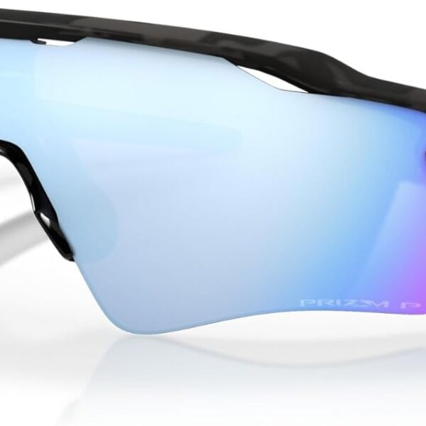 Oakley Radar EV Path: visão ampla, desempenho e estilo para esportes e uso diário.