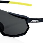 Óculos 100% Unissex Adulto com lentes de policarbonato leves e resistentes a alto impacto para esportes motorizados